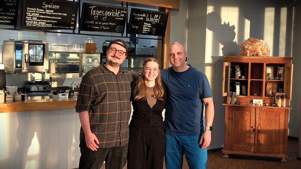 Das Team des Bistro Tjorven.