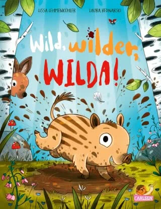 Buchcover "Wild, wilder, Wilda!"